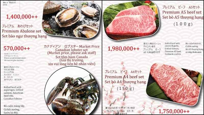 Nhà hàng Kobe Teppanyaki 