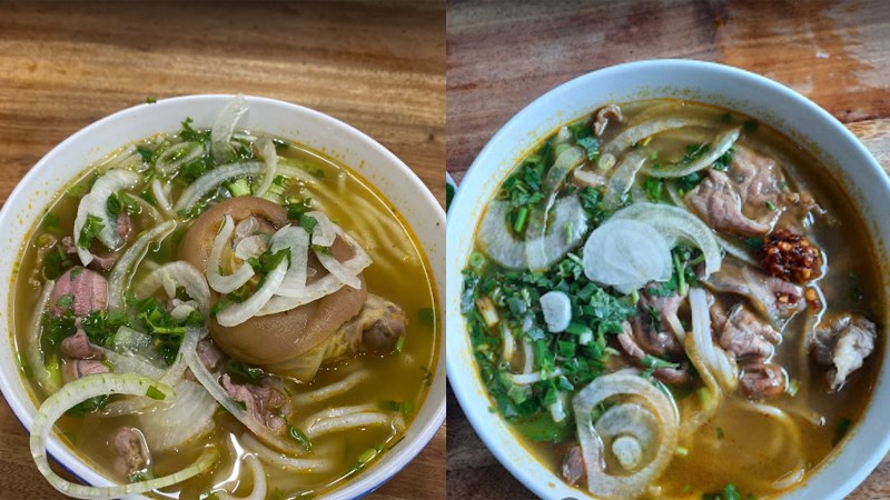 Quán Bún bắp bò Phương