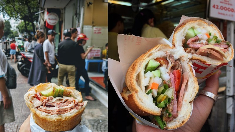 Quán Bánh Mì Hồng Hoa