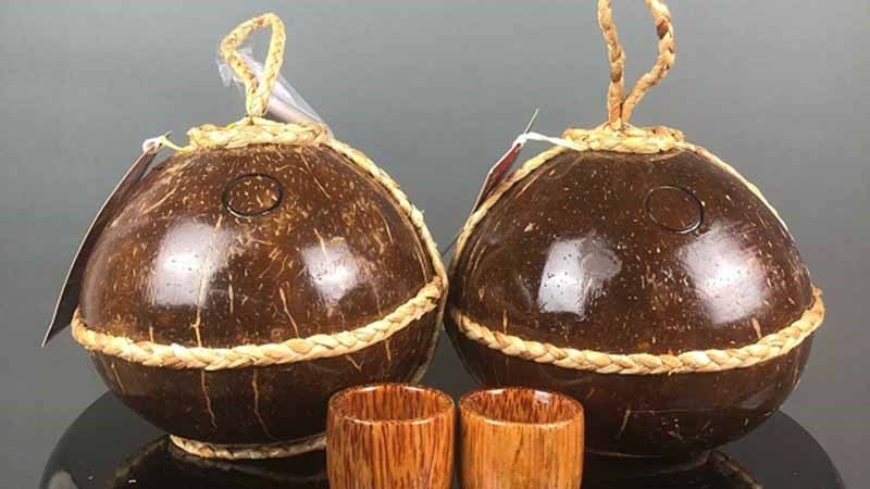 Rượu dừa Bến Tre