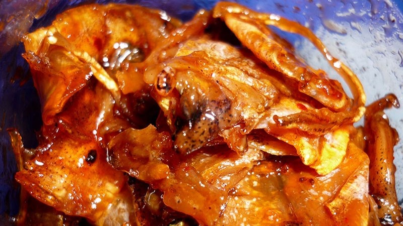 Mực ngào