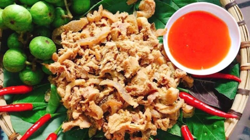 Thịt chua