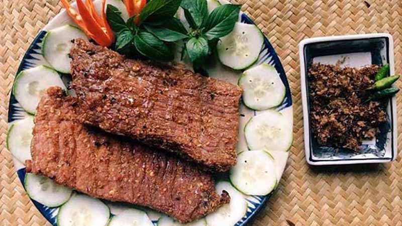 Bò một nắng