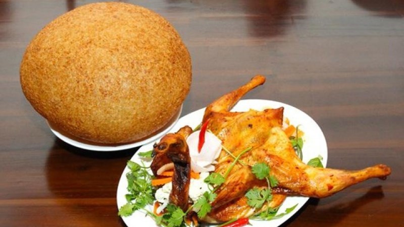 Xôi phồng - An Giang 