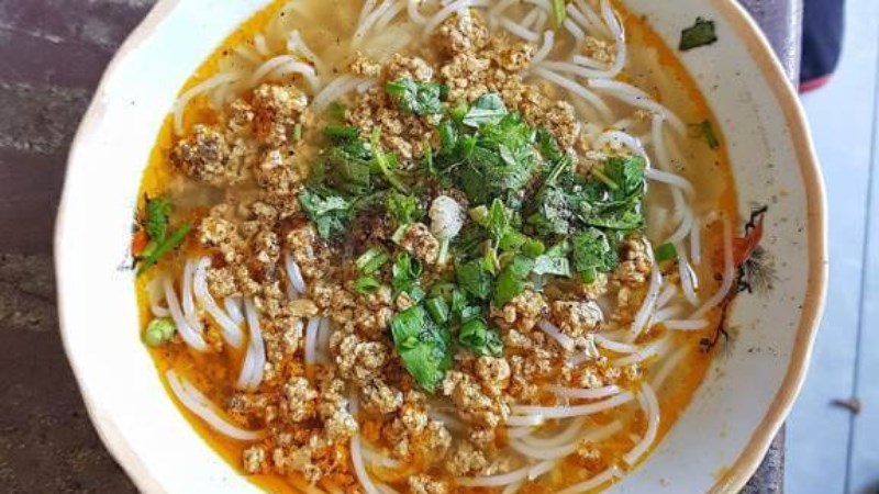 Bún tôm