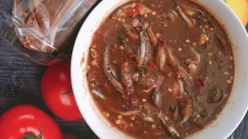 Mắm cá cơm