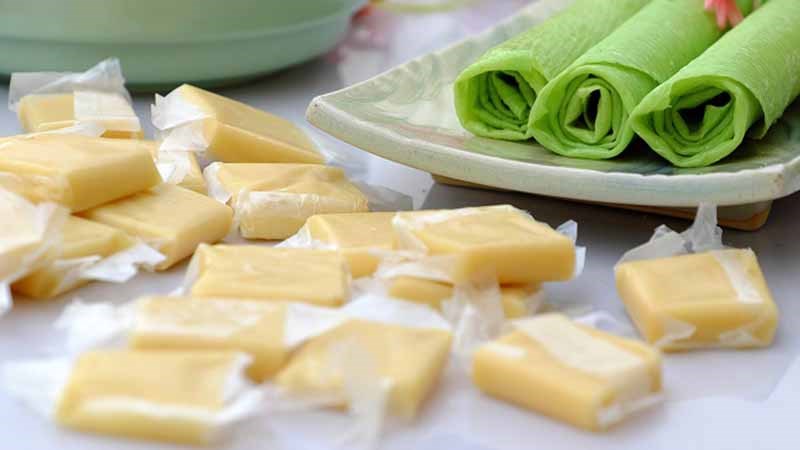  Kẹo dừa Bến Tre