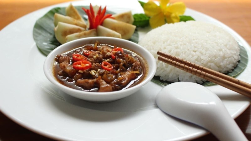 Mắm ruột cá ngừ