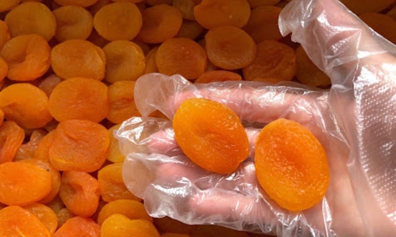 Nhấn vào ảnh để phóng to Mơ khô