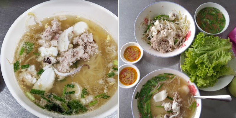 Quán Hủ Tiếu Mực Hai Râu