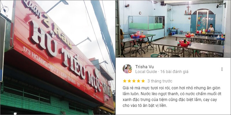 Quán Hủ Tiếu Mực Hai Râu