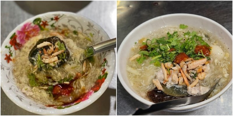 Món ăn tại Quán Súp Cua Út Tuyền 