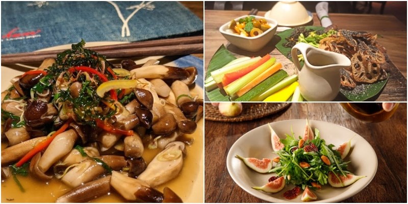 Món ăn tại Nhà hàng Hum Vegetarian (3)