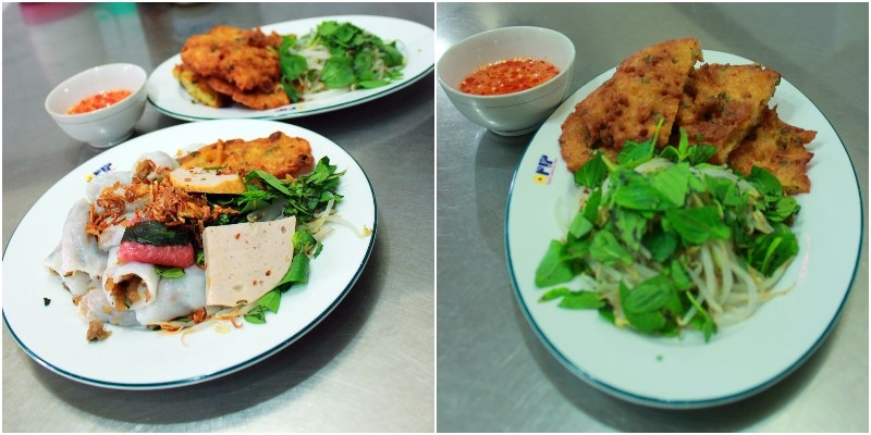 Món ăn tại Quán Bánh Cuốn Minh Tú 