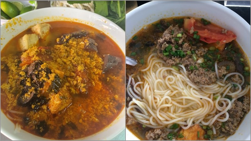 Quán Bún Riêu Cua Mợ Bảy 