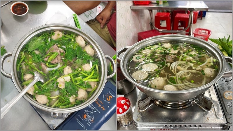 Quán Phở Lẩu Bò Xuân Mai