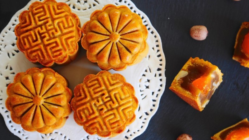 Bánh trung thu nướng