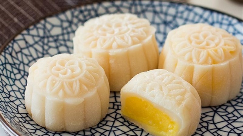 Bánh trung thu dẻo