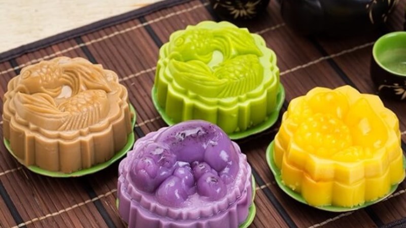 Bánh trung thu rau câu