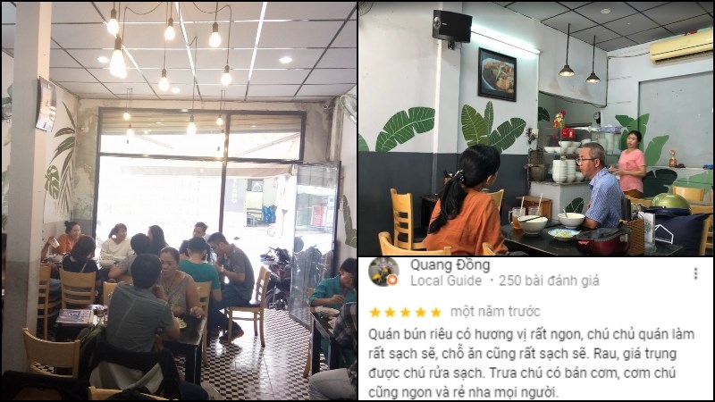 Quán Bún Riêu Cua Mợ Bảy 