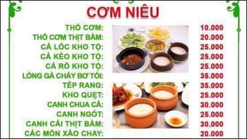 Quán Cơm Gà A Thòn 