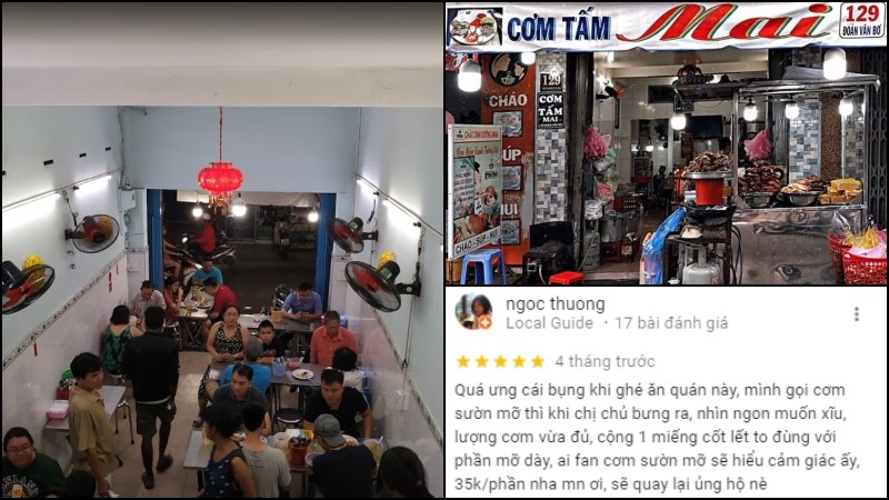 Quán Cơm Tấm Mai 