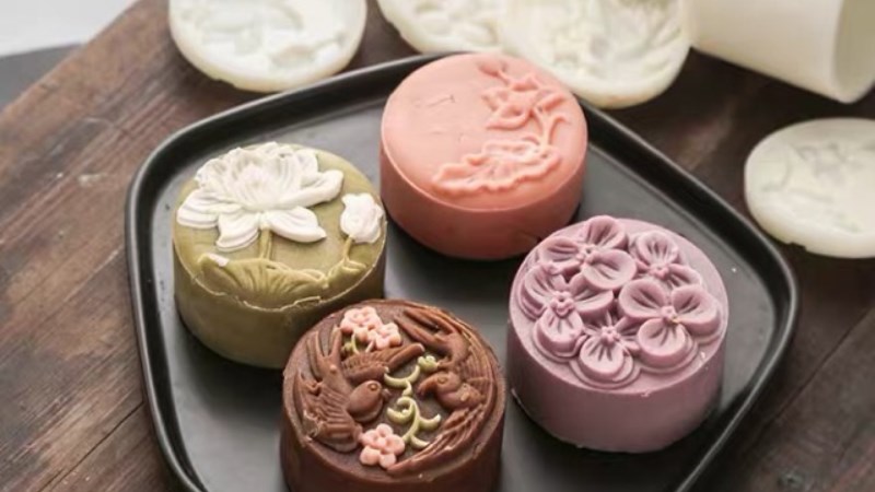 Khuôn bánh trung thu 75gr