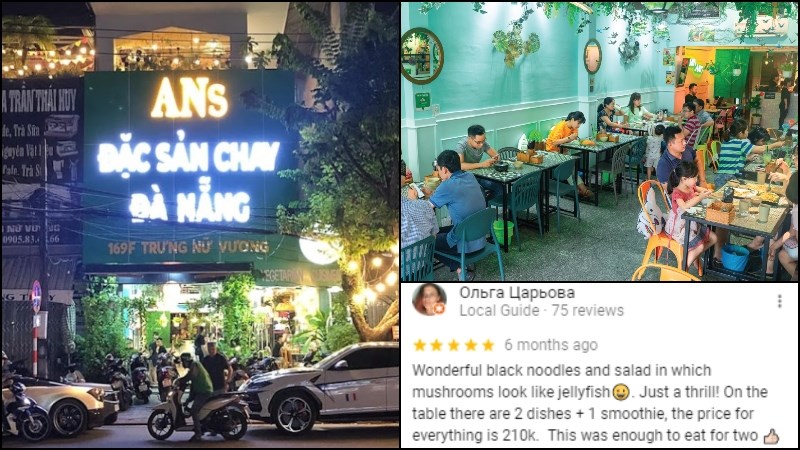 Nhà Hàng Chay Ans Vegetarian Cuisine 