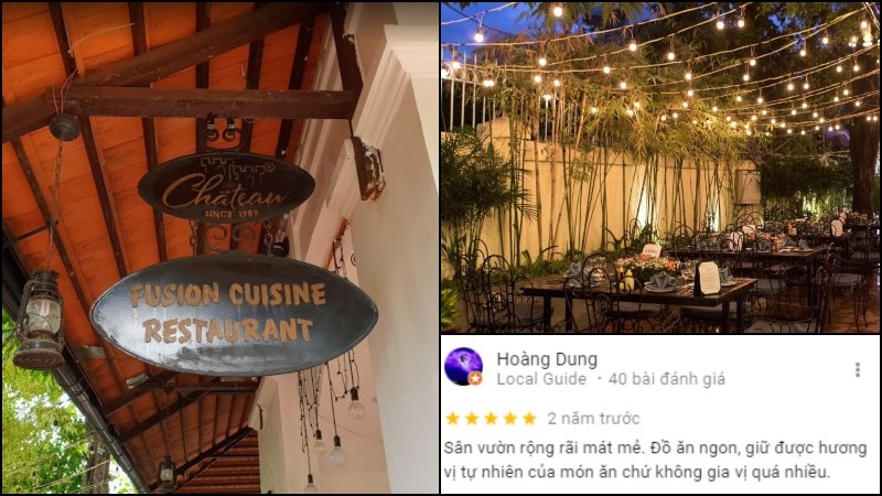 Nhà hàng Chateau