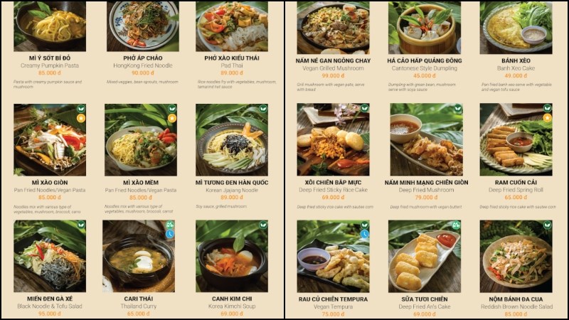 Nhà Hàng Chay Ans Vegetarian Cuisine 