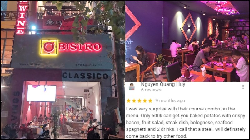 Nhà hàng Ơ Bistro 