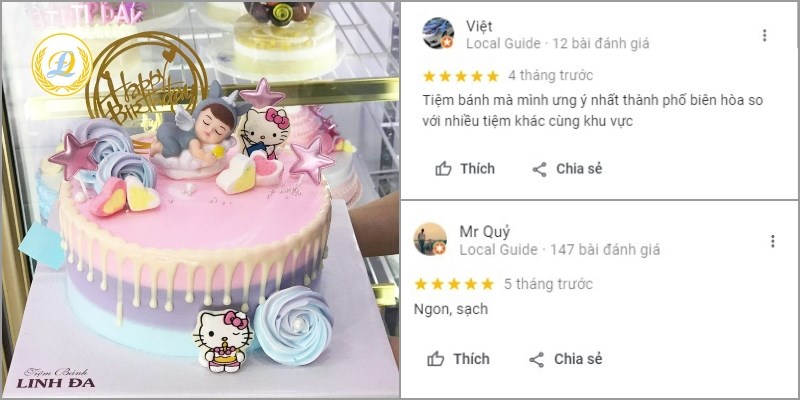 Tiệm Bánh Kem Linh Đa 
