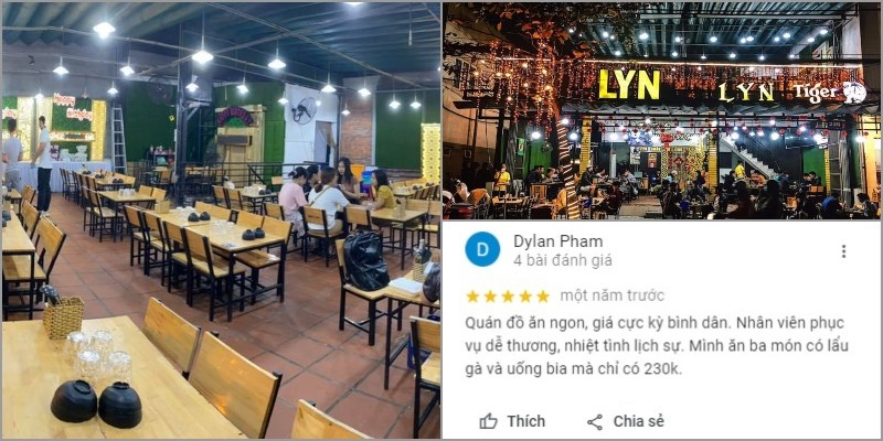 Quán Lẩu & Nướng LYN