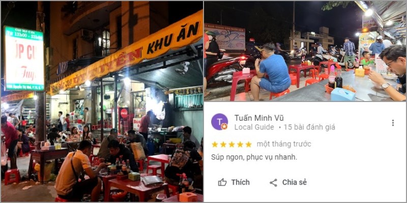 Quán Súp Cua Út Tuyền 