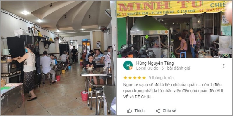 Quán Bánh Cuốn Minh Tú