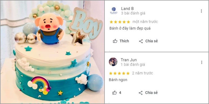 Tiệm Bánh Kem Solo Cake 