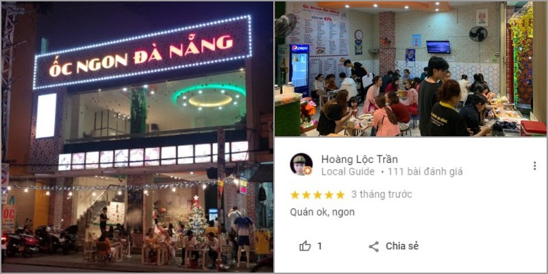 Quán Ốc Ngon 
