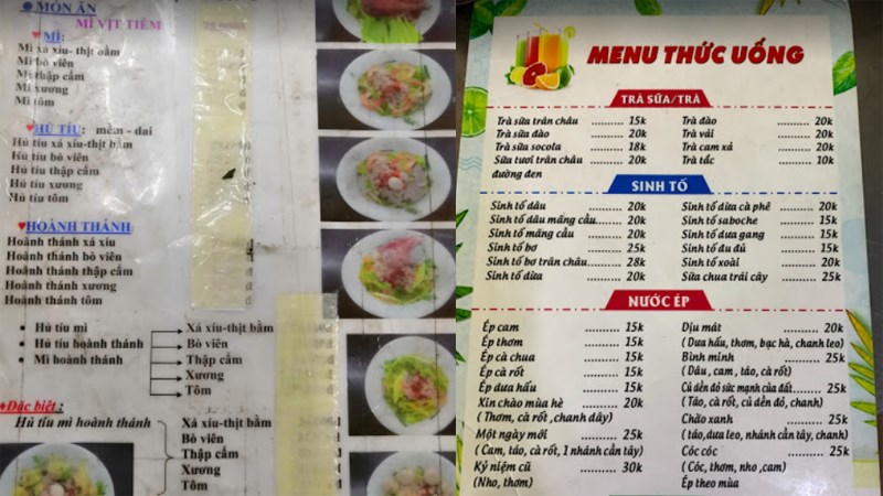 Quán Mì vịt tiềm A Cón