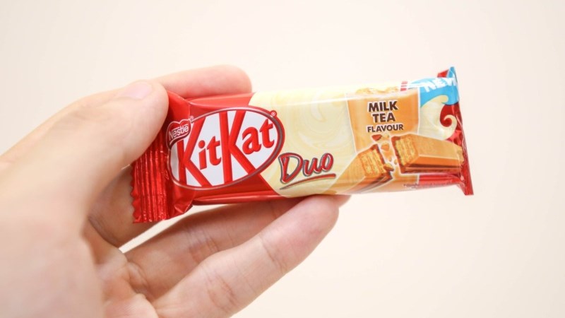 Kitkat vị trà sữa