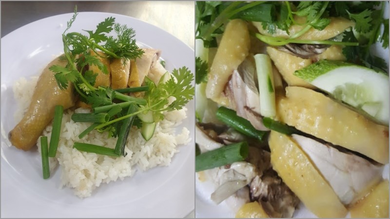 Quán Cơm Gà A Thòn