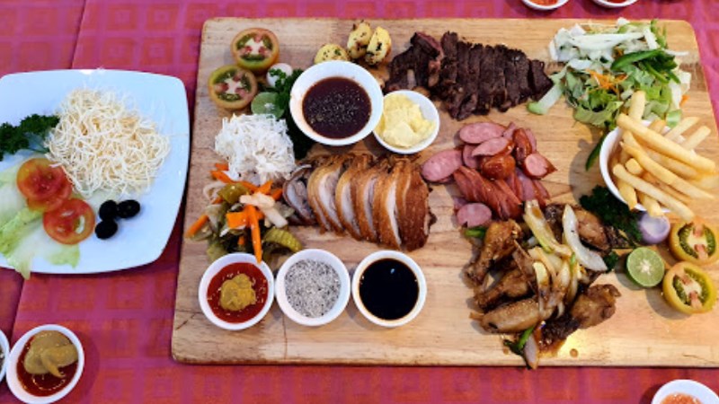Nhà hàng tiệc cưới Phúc An Khang
