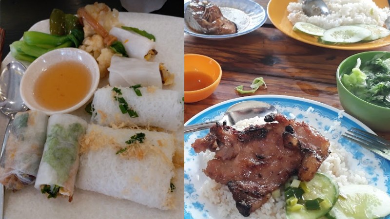 Quán Cơm Tấm Cô Hoa