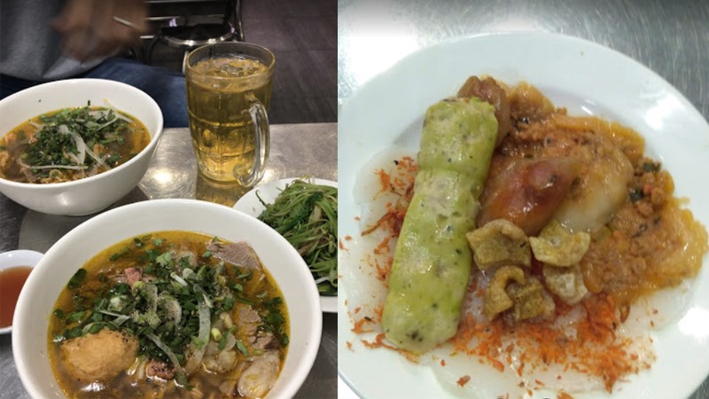 Quán Bún bò Huế Má Làm