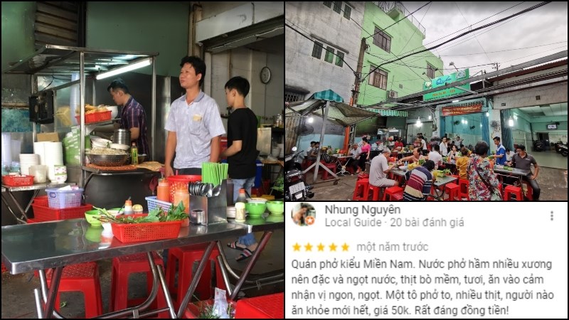 Quán Phở Lẩu Bò Xuân Mai