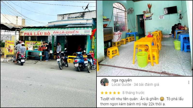 Quán Phá lấu bò - Ăn Là Ghiền