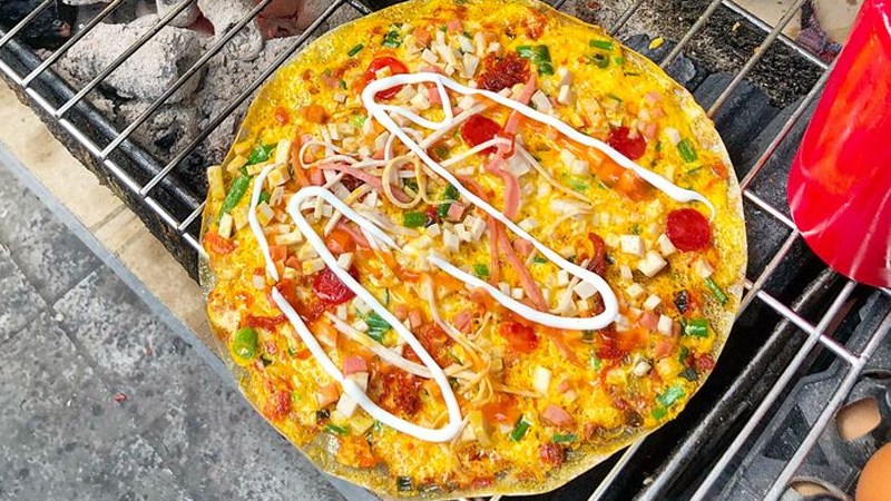 Bánh tráng nướng