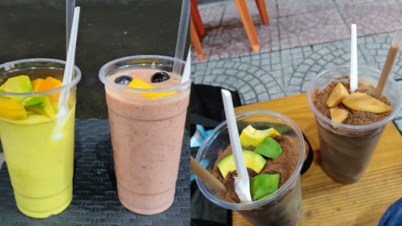 Quán Banana's Juice Shop