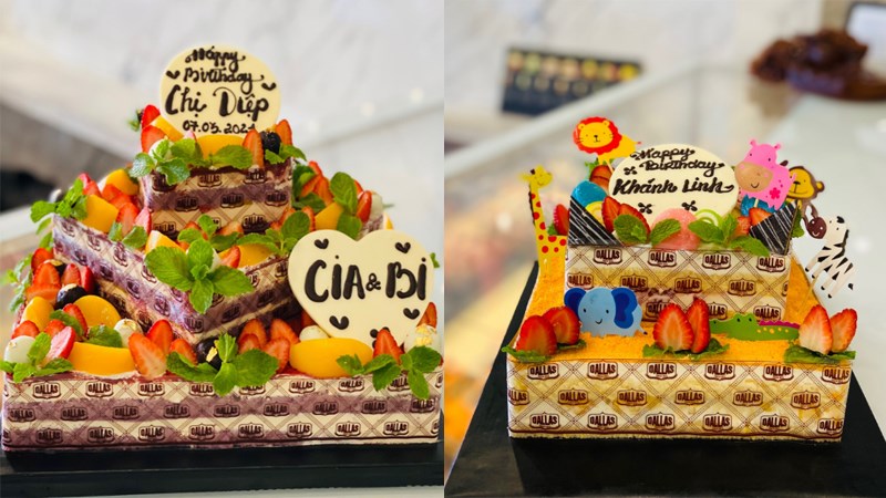 Tiệm Bánh Kem Dallas Cakes