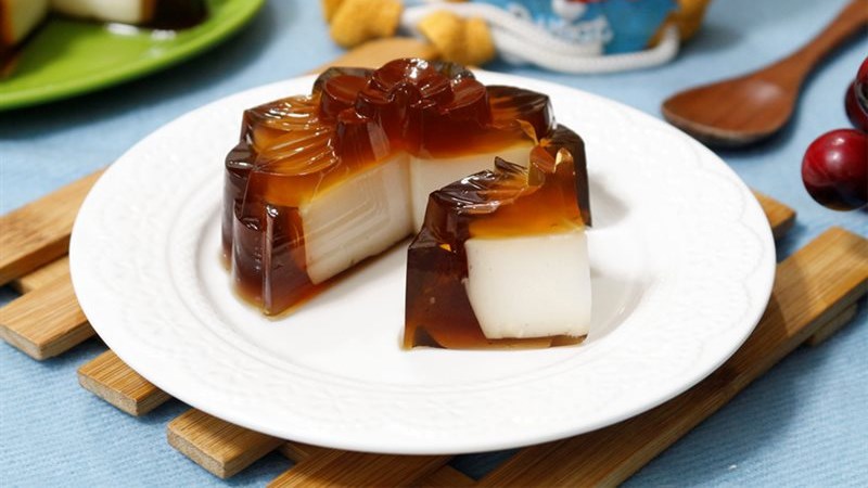 Bột làm bánh Trung Thu rau câu
