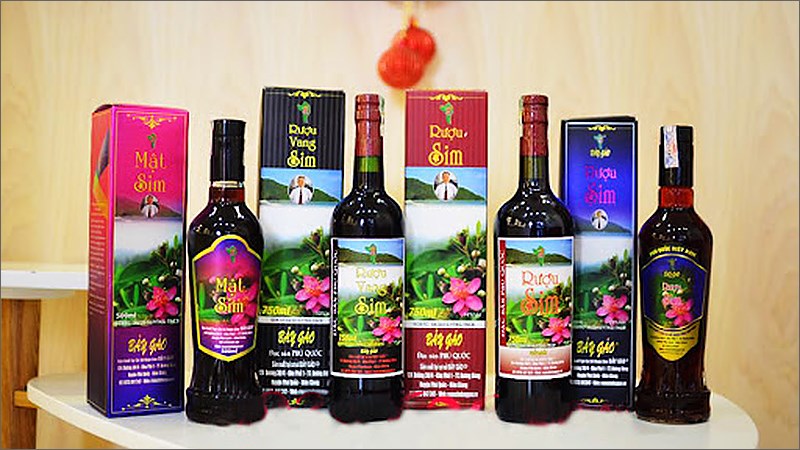 Rượu sim Phú Quốc